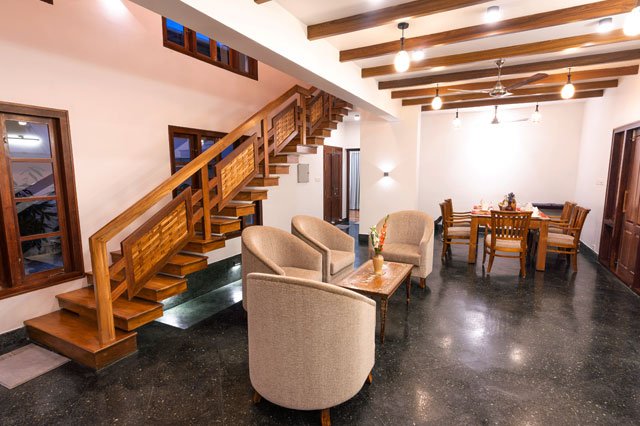 Luxuriöse Boutique Strandvilla im traumhaften Kovalam | The Ayur Villa