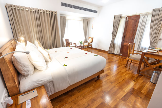 Ayurveda Villa | Kovalam - Bed Room | Kerala Ayurveda Resort